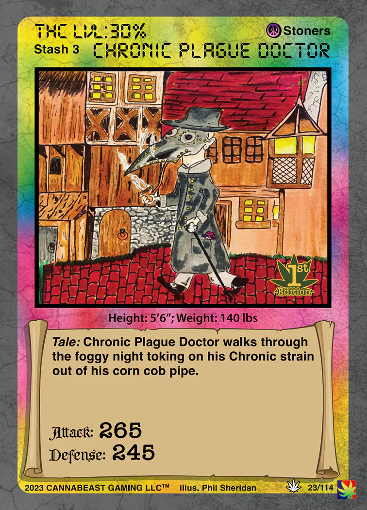 Chronic Plague Doctor