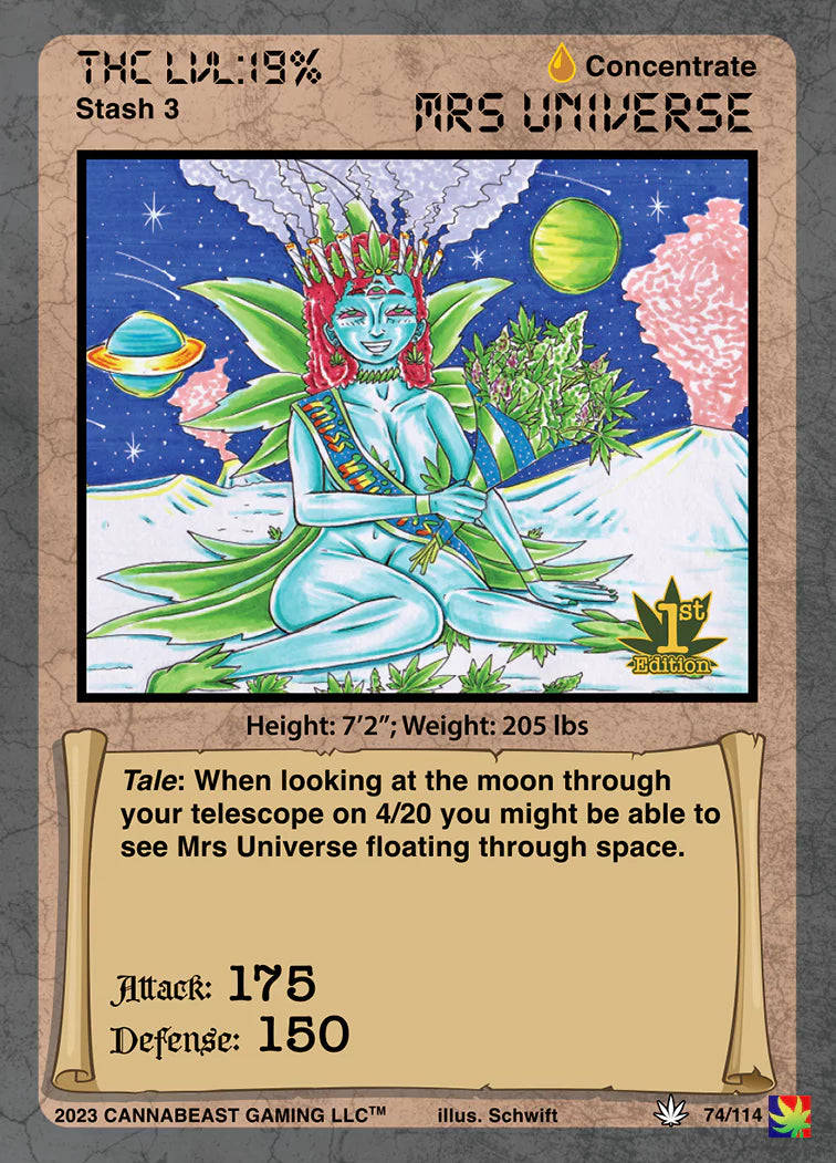 Mrs Universe