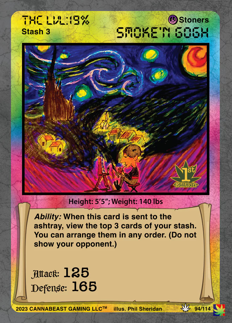 Smoke 'N Gogh