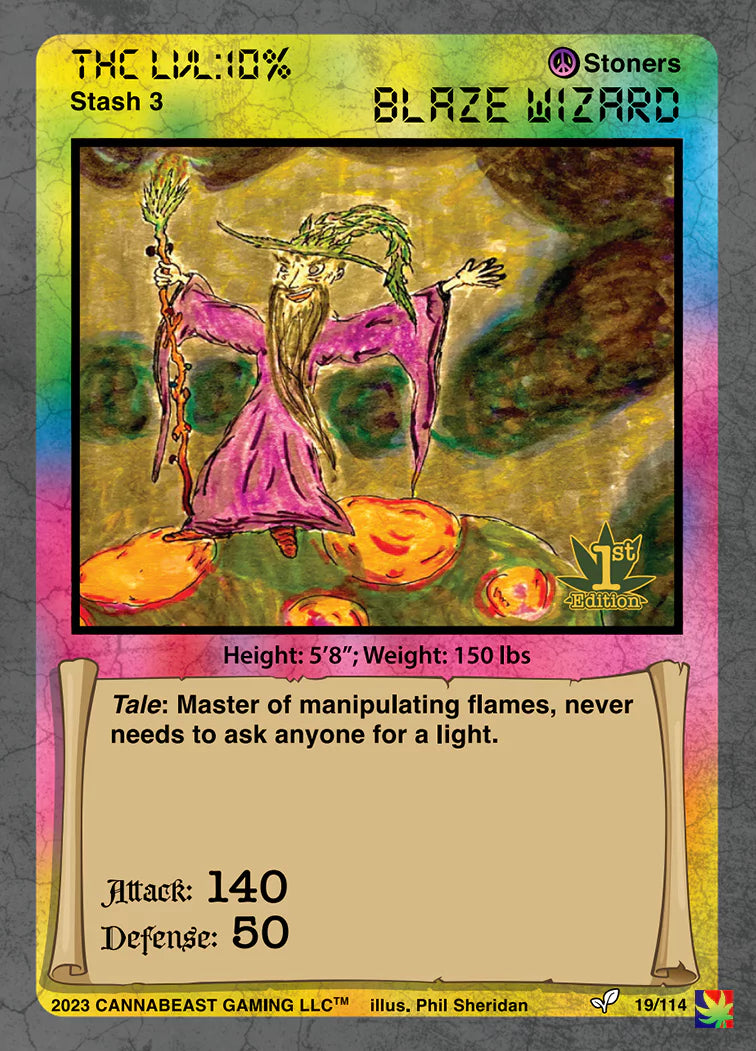 Blaze Wizard