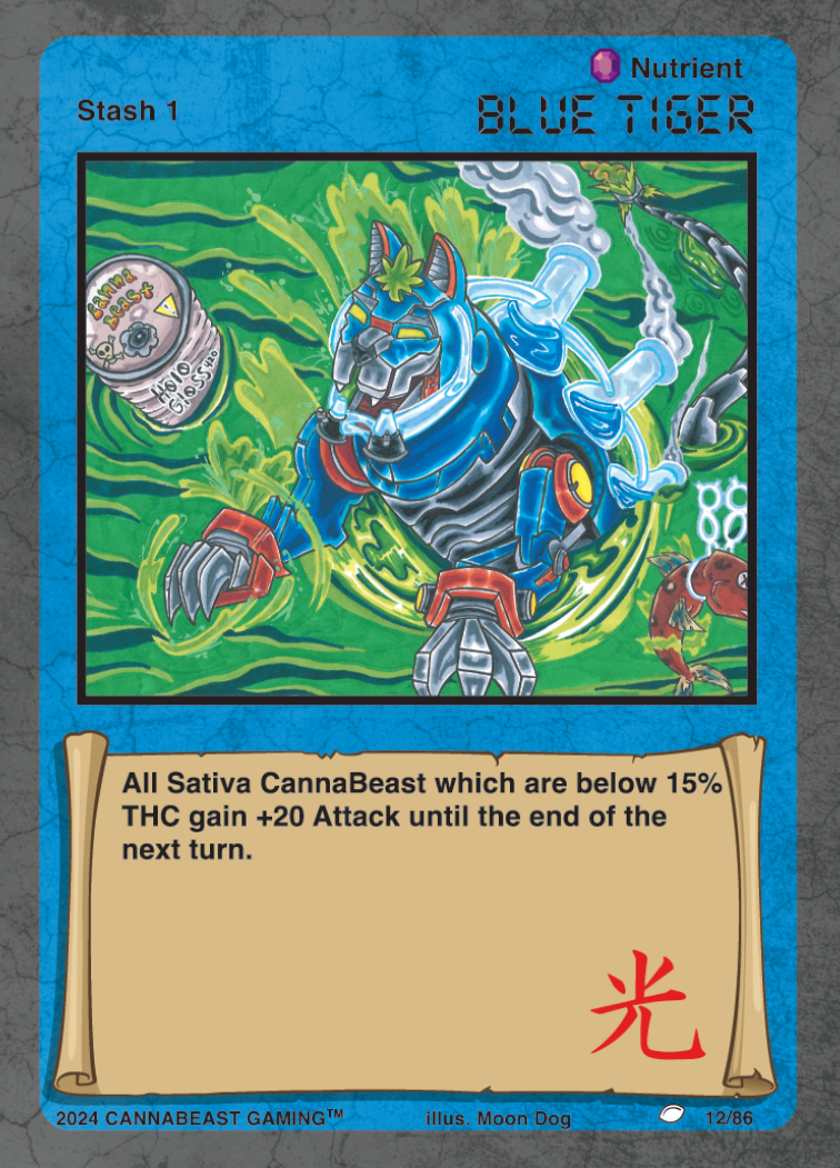 Blue Tiger