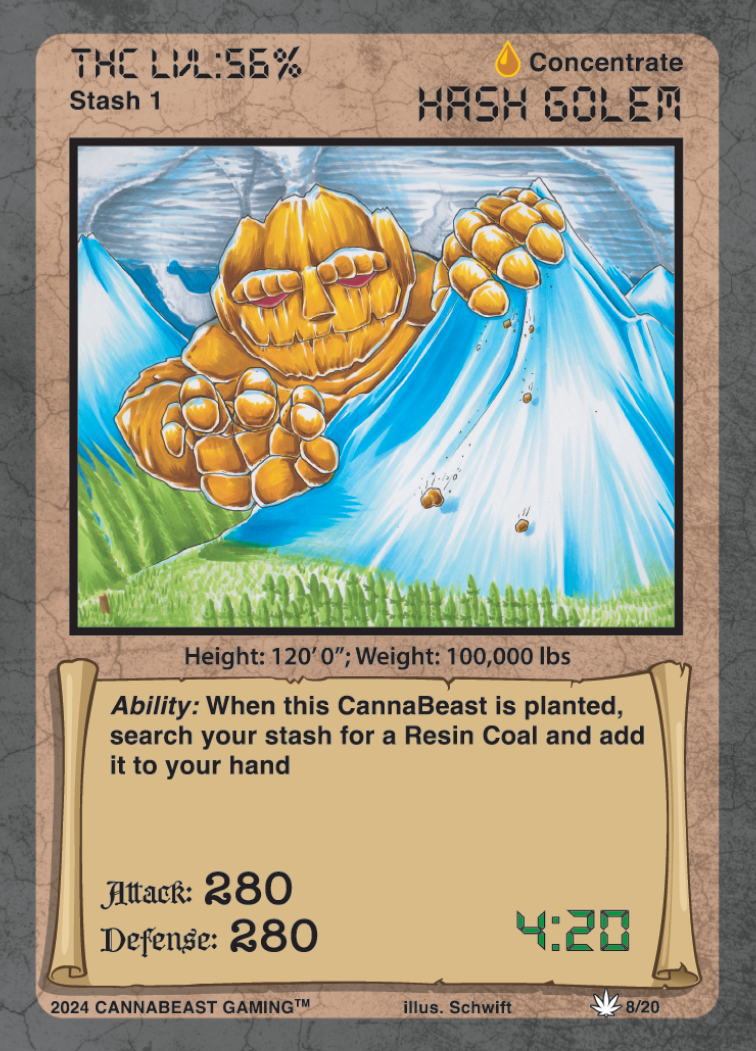 Hash Golem