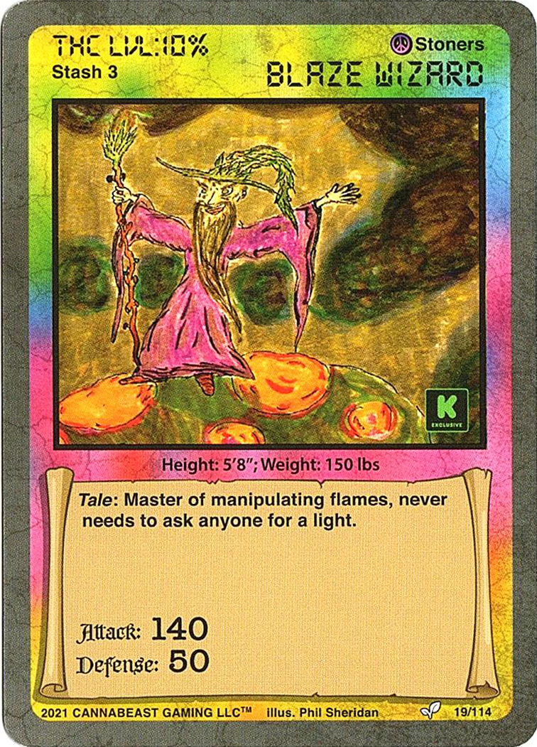 Blaze Wizard