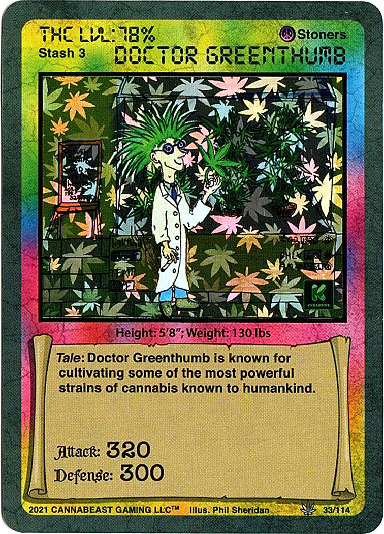 Dr Greenthumb