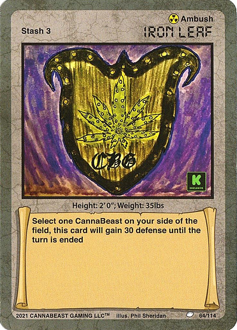 Iron Leaf