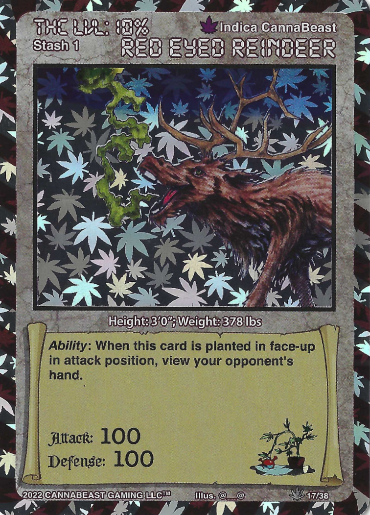 Red Eyed Reindeer