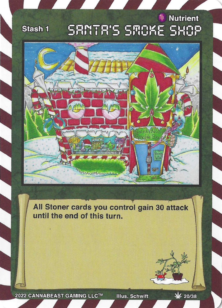 Santa's Smoke Shop