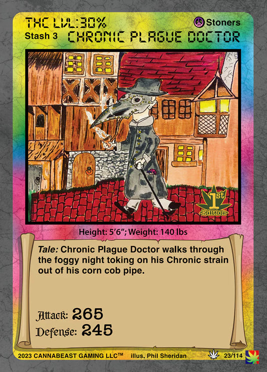 Chronic Plague Doctor