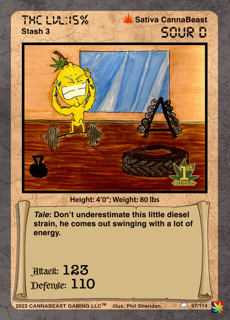 Sour D – National Pothead League