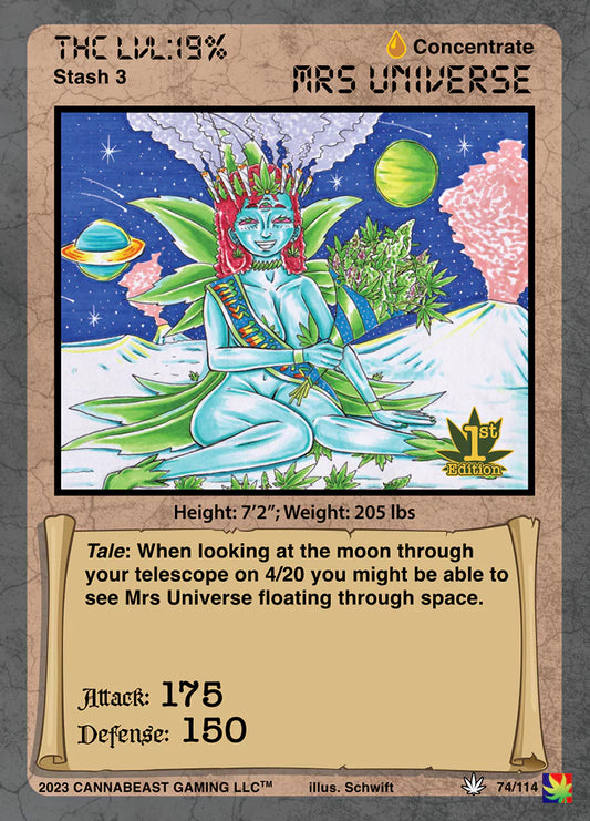 Mrs Universe