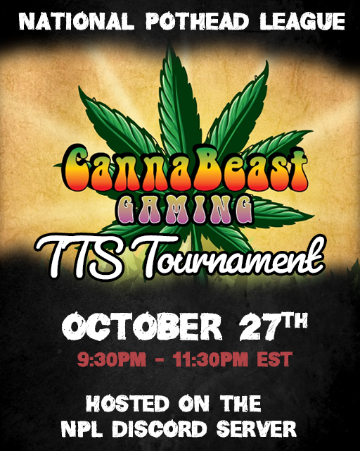 NPL Tournament Registration - October 27th