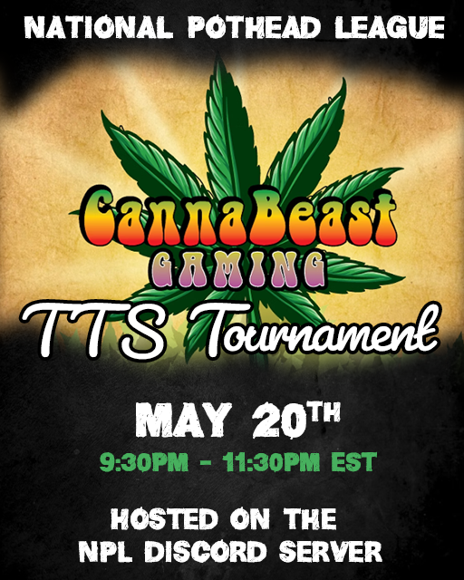 NPL Tournament Registration - May 20th