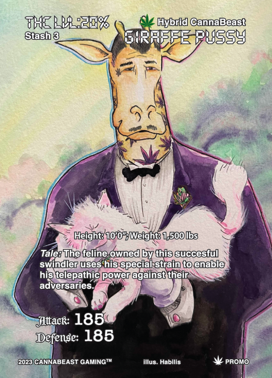 Giraffe Pussy