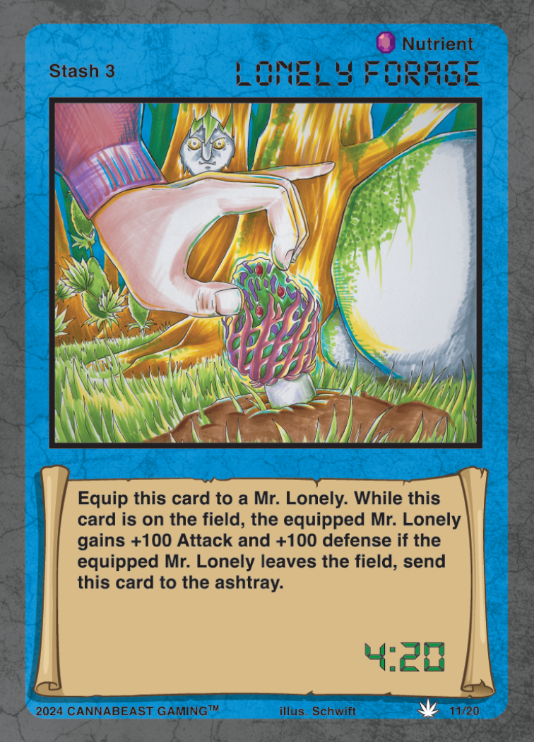 Lonely Forage