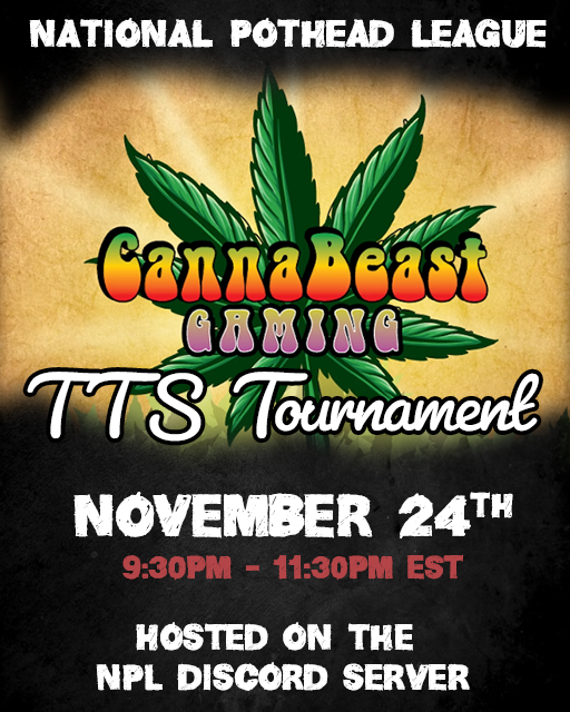 NPL Tournament Registration - November 24th