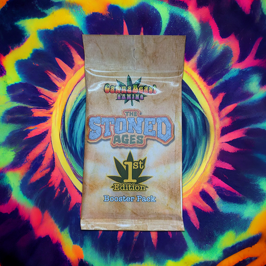 Stoned Ages 1st Edition Booster Pack