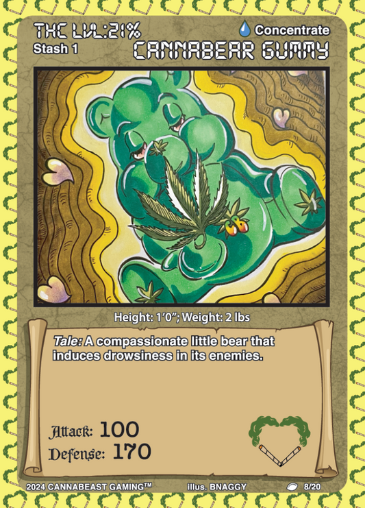 CannaBear Gummy