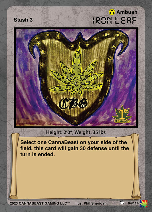 Iron Leaf