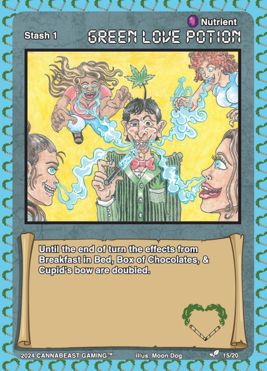 Green Love Potion