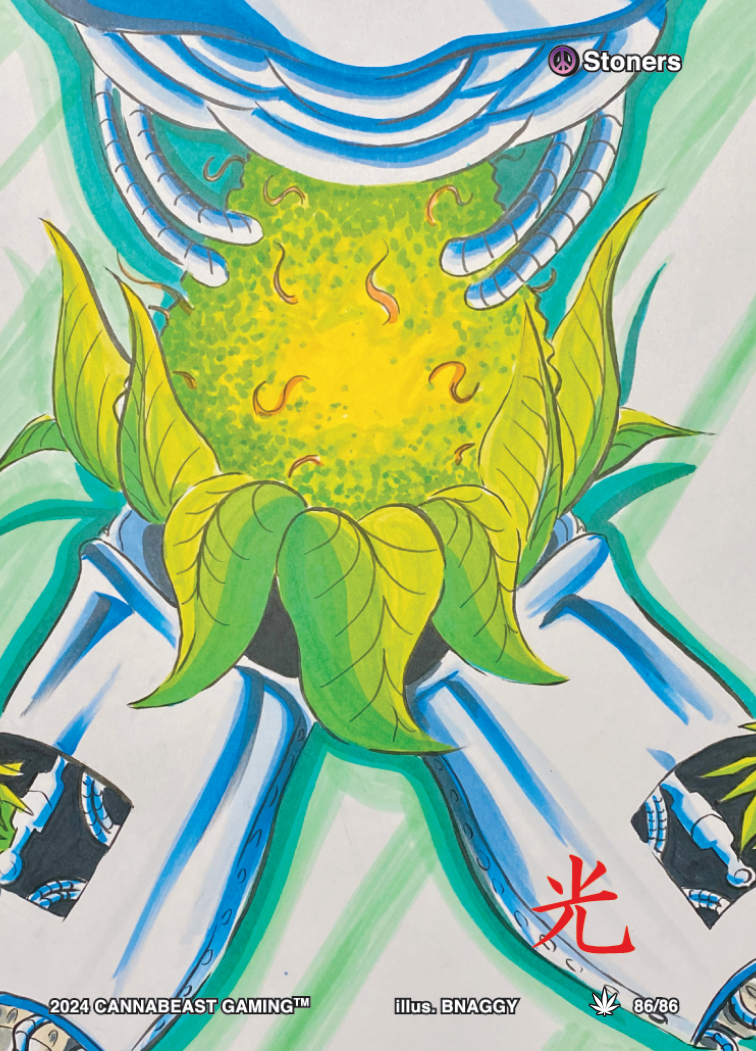 Torso Of The Blazed One /30