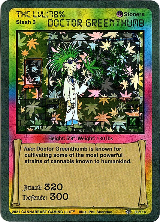 Dr Greenthumb