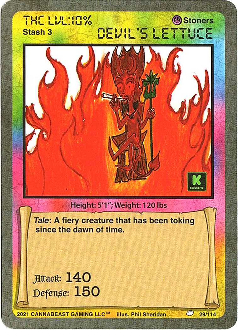 Devil's Lettuce