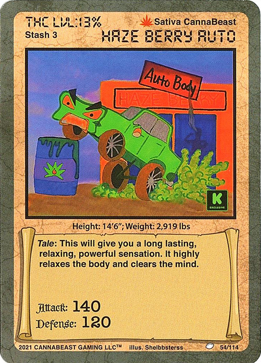 Haze Berry Auto