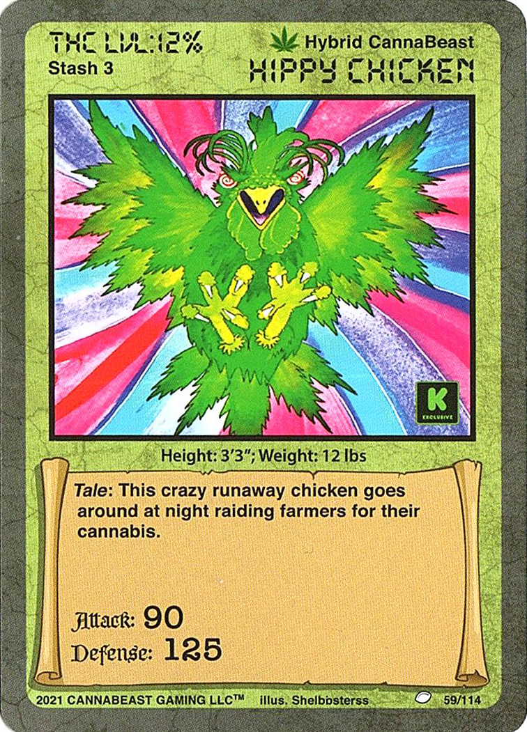 Hippy Chicken