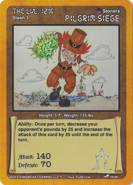 Pilgrim Siege