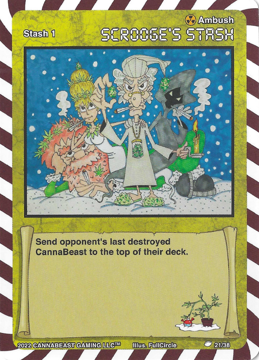 Scrooge's Stash