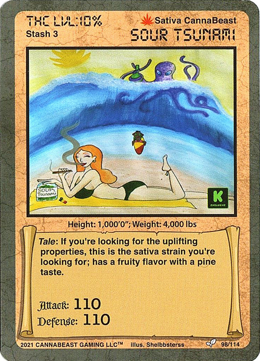 Sour Tsunami