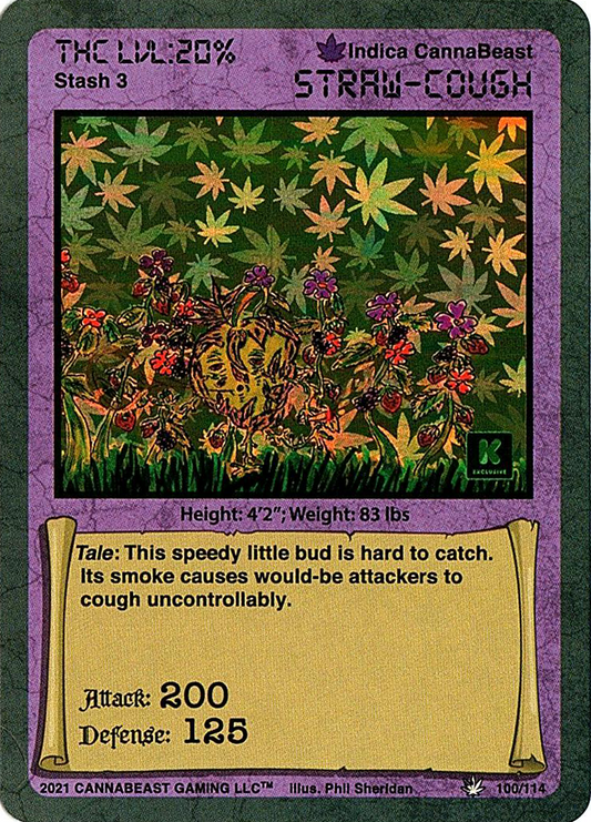 Straw-Cough