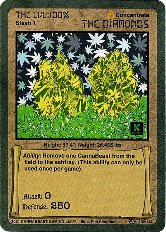 THC Diamonds